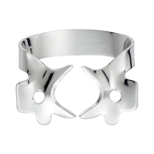 Coltene Whaledent H02759 Hygenic Rubber Dam Clamp #8A Winged Downward Slope Coltene Whaledent H02759 Hygenic Rubber Dam Clamp #8A Winged Downward Slope